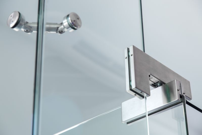 Glass Shower Door Hinge Repair