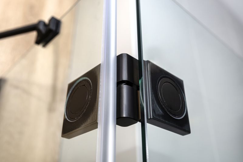 Glass Shower Door Hinge Repair