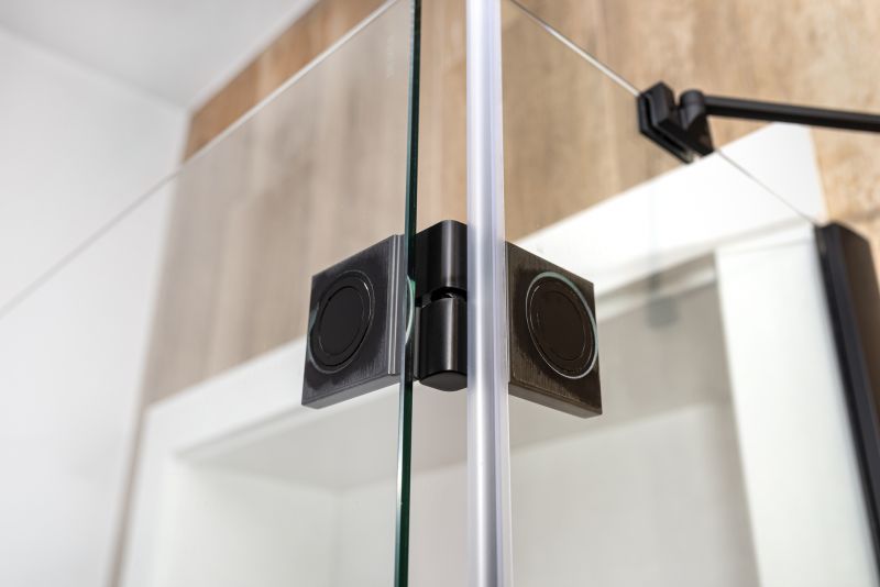 Glass Shower Door Hinge Repair